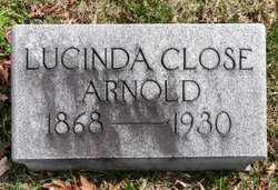 Lucinda <I>Close</I> Arnold 