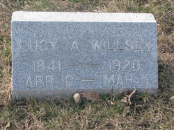 Lucy A <I>Goodrich</I> Willsey 