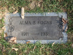 Alma Haskins Kocab 