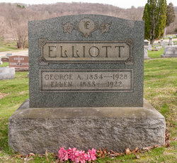 Margaret Ellen “Ellen” <I>Patterson</I> Elliott 