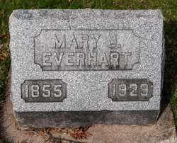 Mary Jane <I>Uhl</I> Everhart 