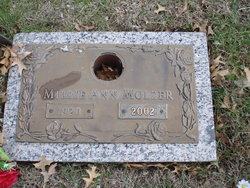 Millie Ann Molzer 