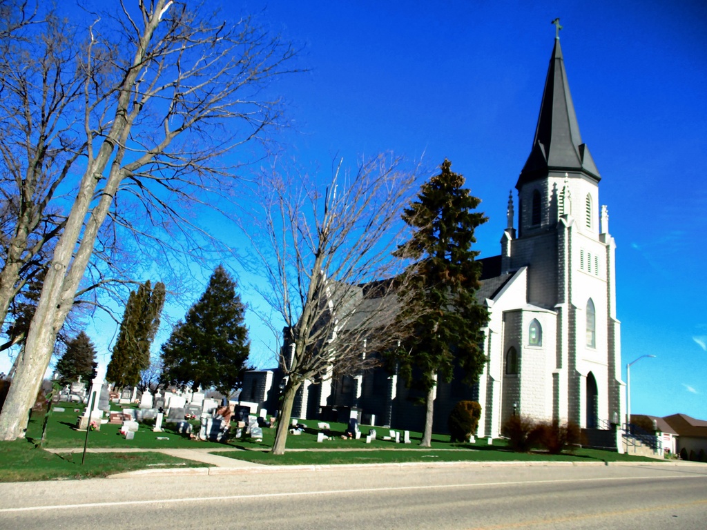 Saint Marys Catholic Church Cemetery of New Salem