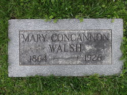 Mary <I>Concannon</I> Walsh 