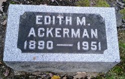 Edith M. Ackerman 