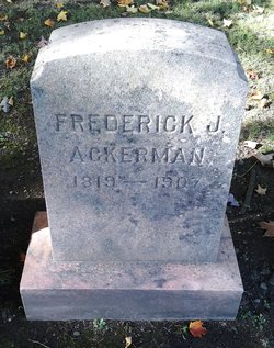 Frederick J. Ackerman 