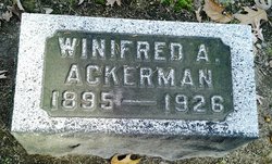 Winifred A. Ackerman 