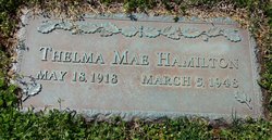 Thelma Mae <I>Amback</I> Hamilton 