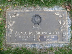 Alma Mary <I>Boeding</I> Brungardt 
