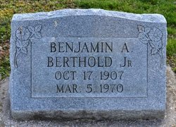 Benjamin August Berthold Jr.