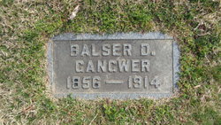 Balser D “Baker” Gangwer 