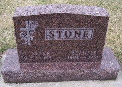 Bernice Lucille <I>Buethe</I> Stone 