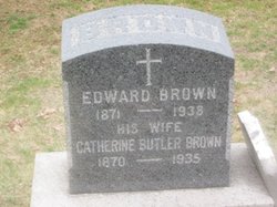 Catherine <I>Butler</I> Brown 