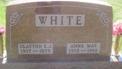 Anna Mae <I>Schooley</I> White 