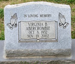 Virginia B Abercrombie 