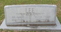 Joseph Albert Lee 