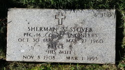Sherman Sheldon Stover 