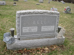 Mary <I>Bennett</I> Bell 