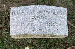 Nancy Jane <I>Leaverton</I> Sale 