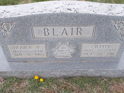 Homer Virgil Blair 