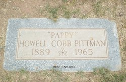 Howell Cobb Pittman 