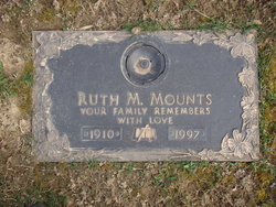 Ruth Madeline <I>Anderson</I> Mounts 