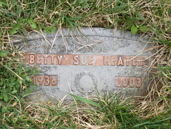 Betty Sue <I>Flint</I> Heater 