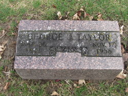 George John Taylor 