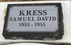 Samuel David Kress 