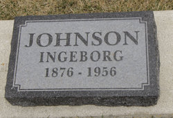 Ingeborg <I>Aanstadardt</I> Johnson 