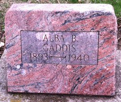 Alba B. Gaddis 