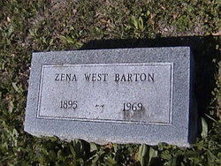 Zena Mae <I>West</I> Barton 