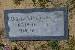 Angela <I>Webb</I> Carmean Foskey 