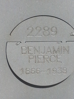 Benajah “Benjamin” Pierce 