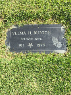 Velma <I>Hicks</I> Burton 