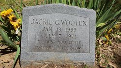 Jackie Glenn Wooten 