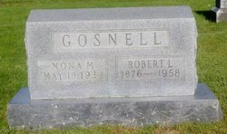 Robert Lee Gosnell 