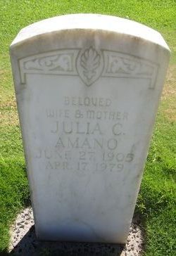 Julia C. Amano 