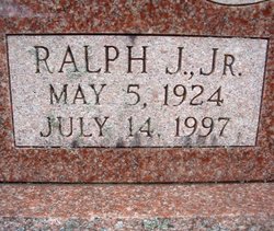Ralph J Barron Jr.