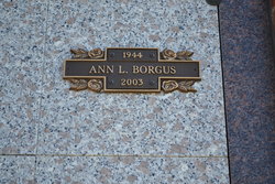 Ann Louise <I>Schug</I> Borgus 