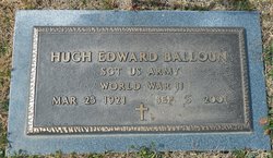 Hugh Edward Balloun 