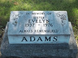 Evelyn Katherine Adams 