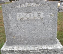 Fannie P <I>Cowdery</I> Cole 