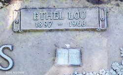 Ethel Lou <I>Marshall</I> Sims 