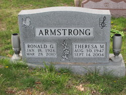 Theresa Margaret <I>Dehaut</I> Armstrong 