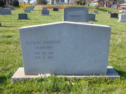 Suzanne <I>Thompson</I> Crawford 