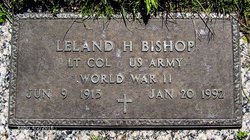 Leland Horace Bishop 