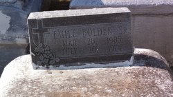 Emile Bolden Sr.