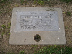 Claude Everett Ford 