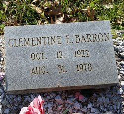 Clementine E Barron 